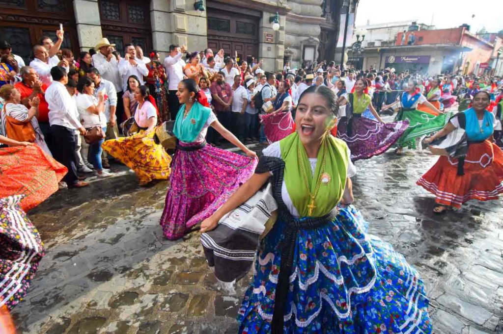 La Guelaguetza estará presente en el Fórmula 1 GP de México 2019