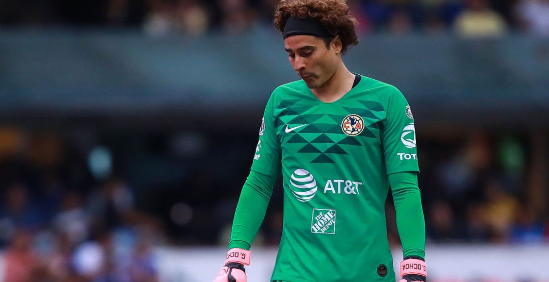 América medita mandar a la banca a Guillermo Ochoa 0