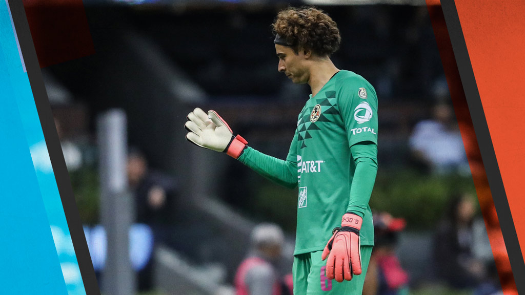 América medita mandar a la banca a Guillermo Ochoa