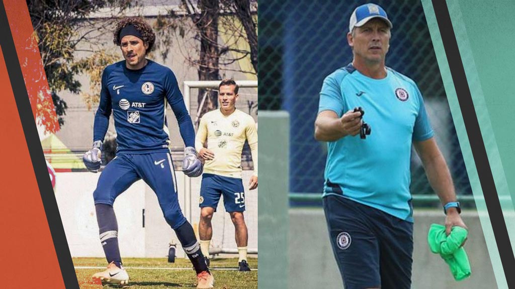 Guillermo Ochoa confiesa; Robert Dante Siboldi era mi ídolo