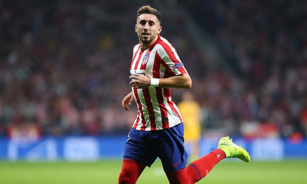 Diego Simeone pide a Héctor Herrera esperar 0