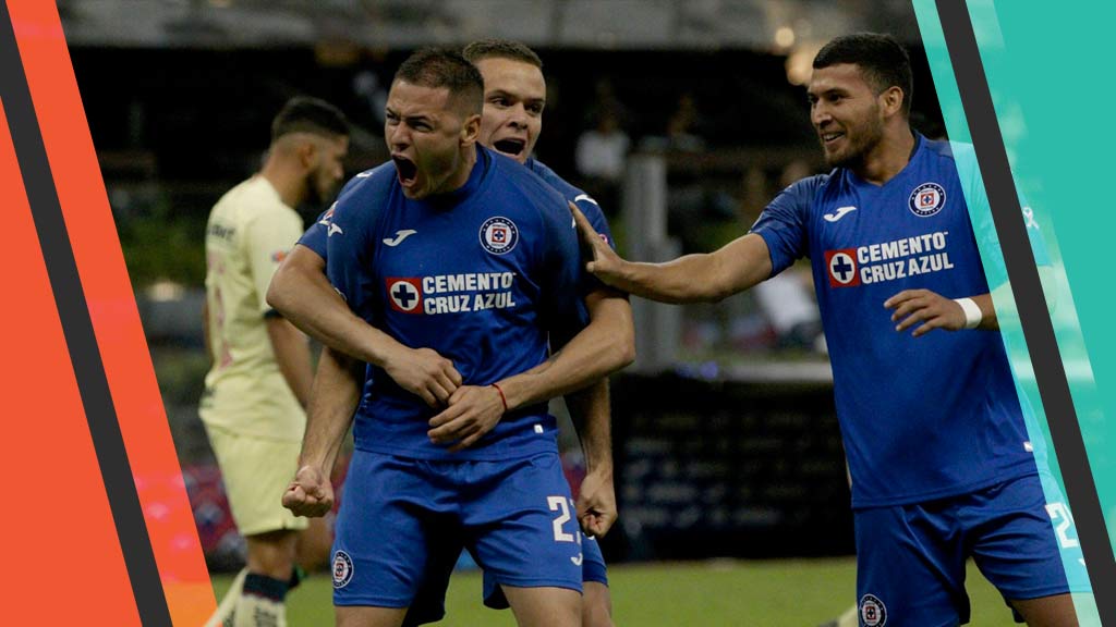 Histórica goleada de Cruz Azul al América