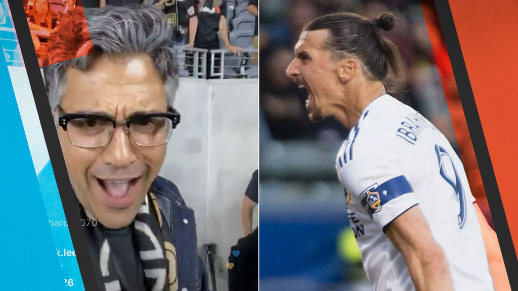 Actor Jaime Camil desata furia de Zlatan Ibrahimovic