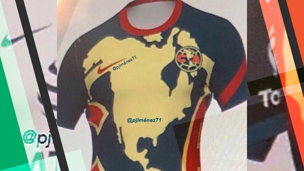 Filtran posible jersey de América para el siguiente temporada 0