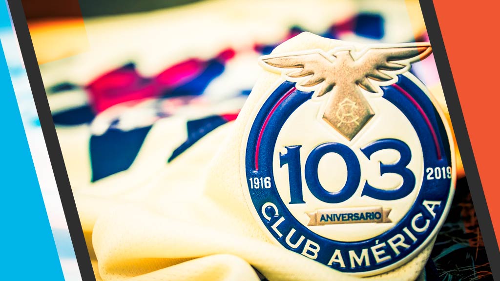 América lanza jersey conmemorativo por 103 Aniversario