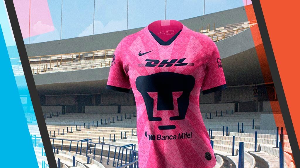 Pumas lanza jersey conmemorativo por el Mes Rosa