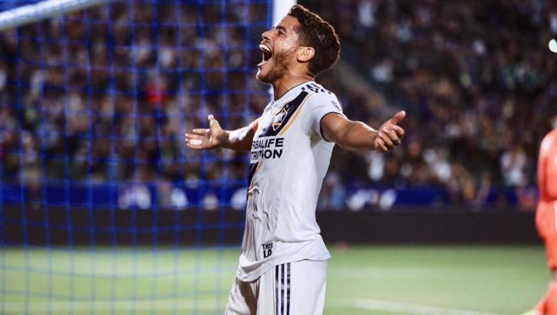 LA Galaxy habla sobre Jonathan Dos Santos al América 0