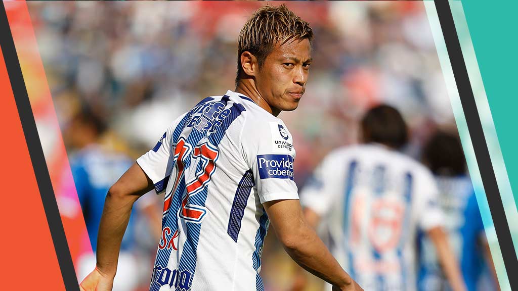 Keisuke Honda, ex de Pachuca, pide trabajo en Twitter