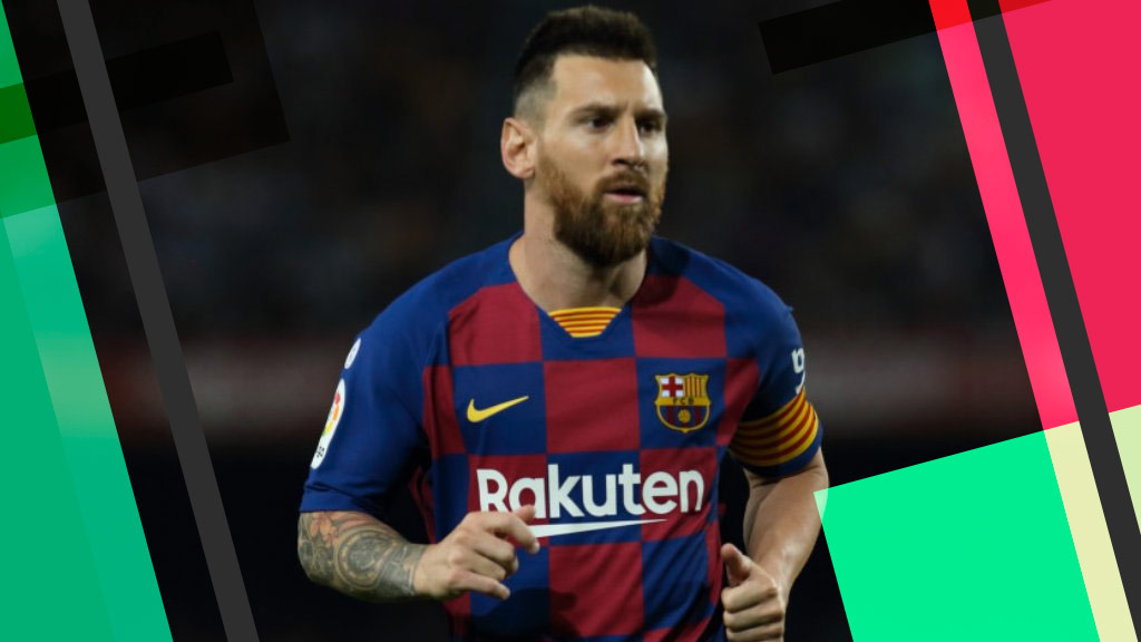 Lionel Messi marca su primer gol en la Temporada