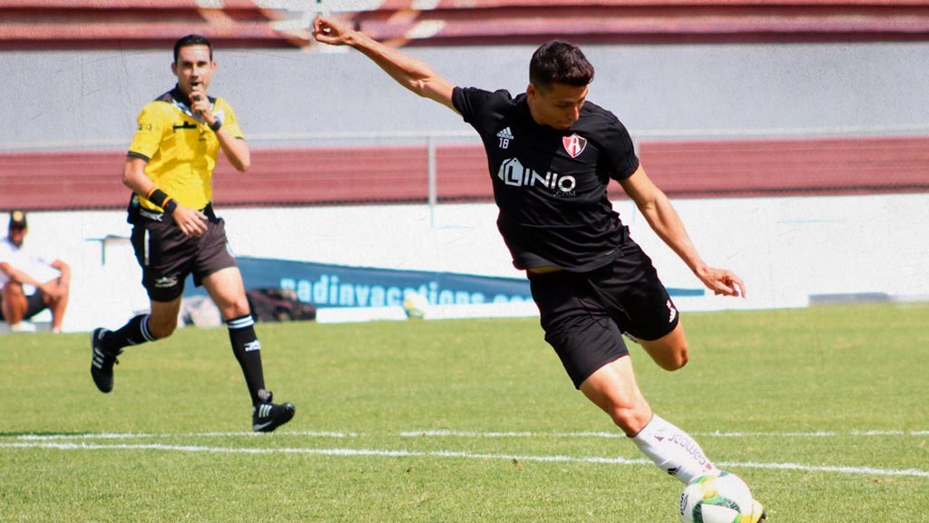 Manuel Balda apenas ha jugado 19 minutos en el presente Apertura 2019