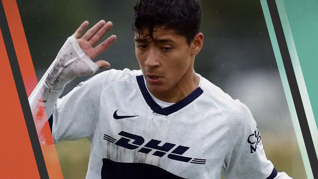 Miguel Ángel Carreón, nueva joya de Pumas