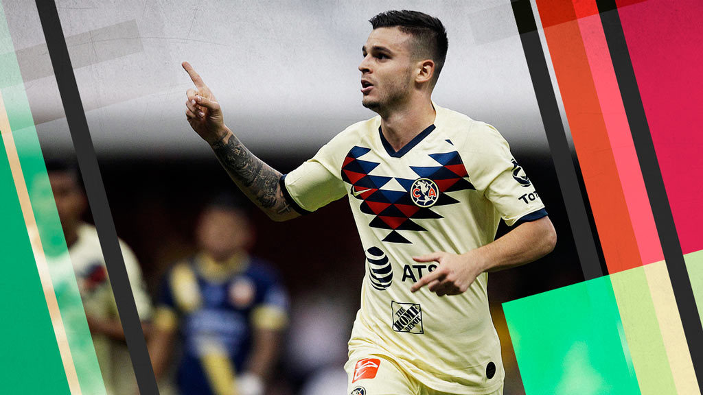 Nicolás Benedetti, relegado de América por Jérémy Ménez