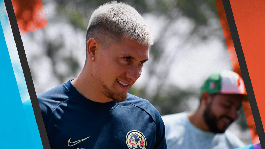 Nicolás Castillo, listo para enfrentar a Necaxa