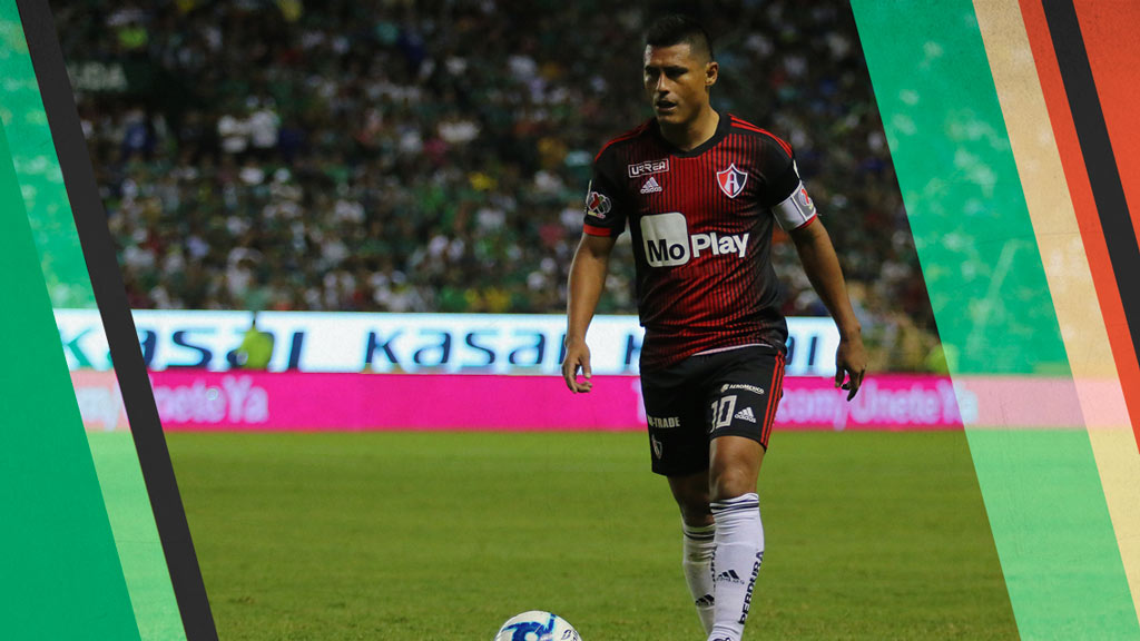 Osvaldo Martínez se perfila para dejar al Atlas