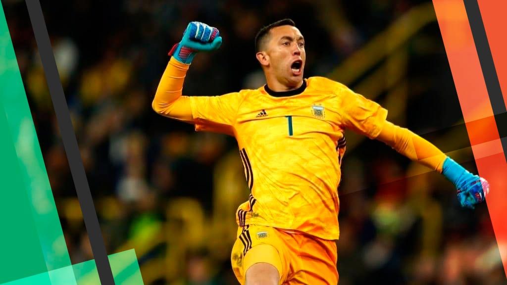 Para Agustín Marchesín salir de América fue positivo