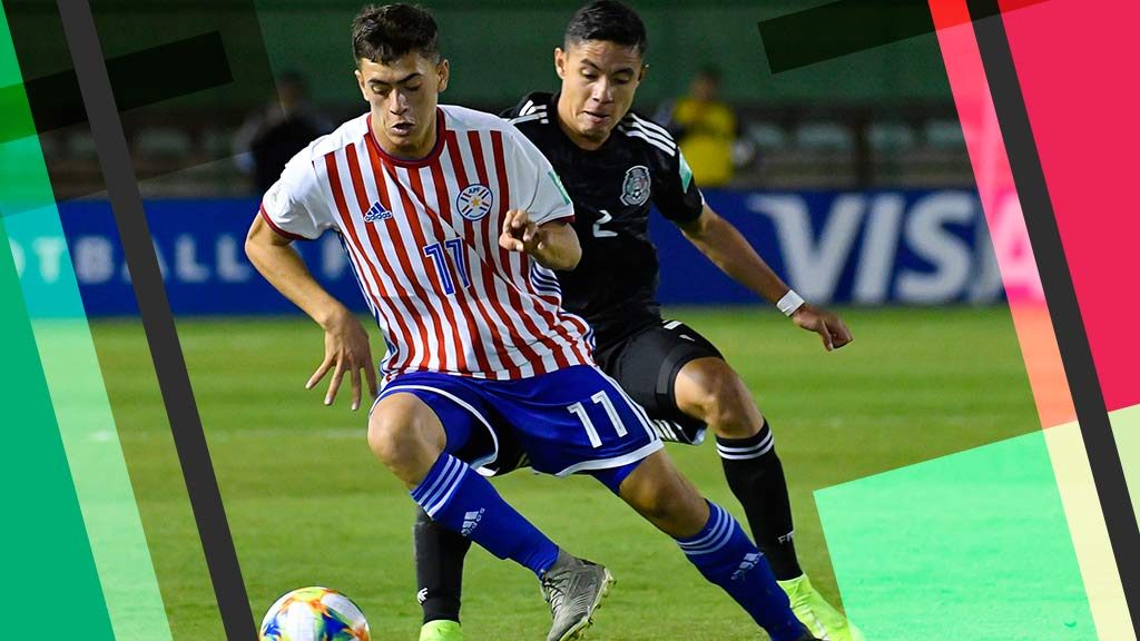 México debuta con empate ante Paraguay en el Mundial Sub 17