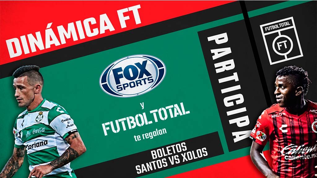 ¡Participa y asiste al duelo de Santos vs Xolos!