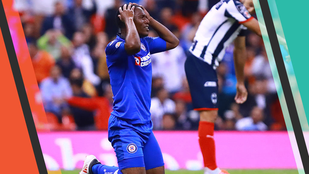 ¿Por qué Bryan Angulo no juega con Cruz Azul?