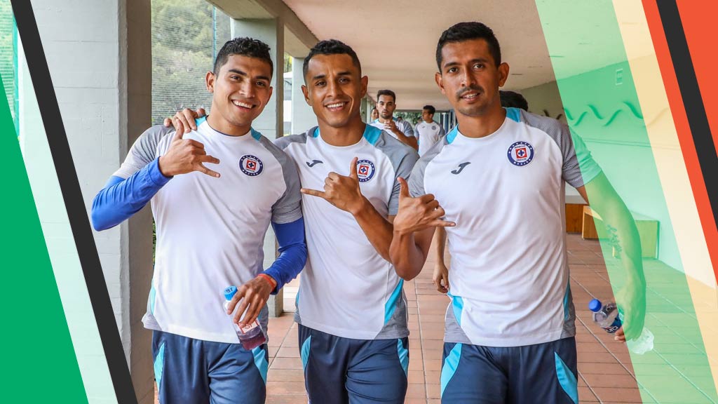 Probable 11 de Cruz Azul ante América