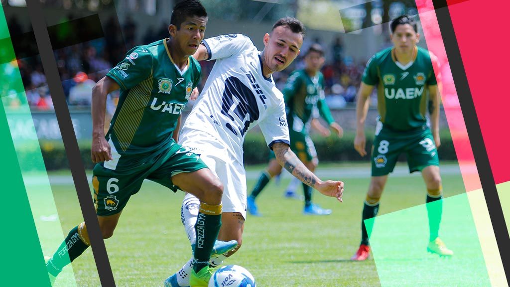 Pumas empata con Potros y clasifica a la fase final de la Copa MX