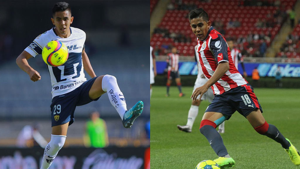 5 petardos que han jugado para Pumas y Chivas