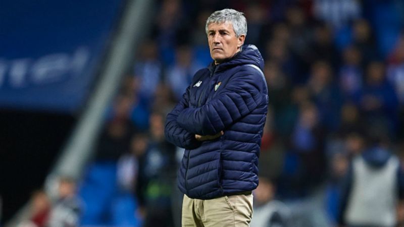 Quique Setién, el Plan B de Rayados 0