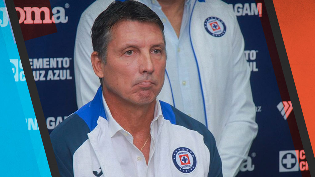 Robert Dante Siboldi culpa a Pedro Caixinha