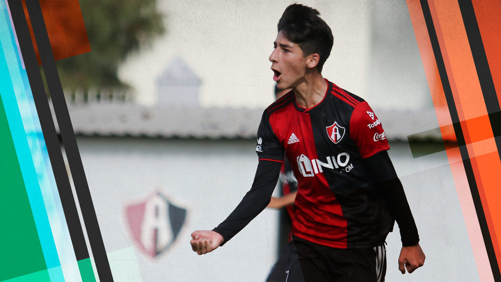 Hijo de Rafa Márquez debuta en Sub 17 de Atlas