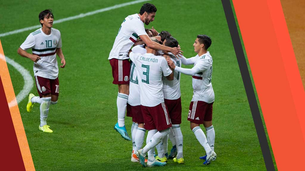 México vence 2-0 a Trinidad y Tobago en duelo amistoso