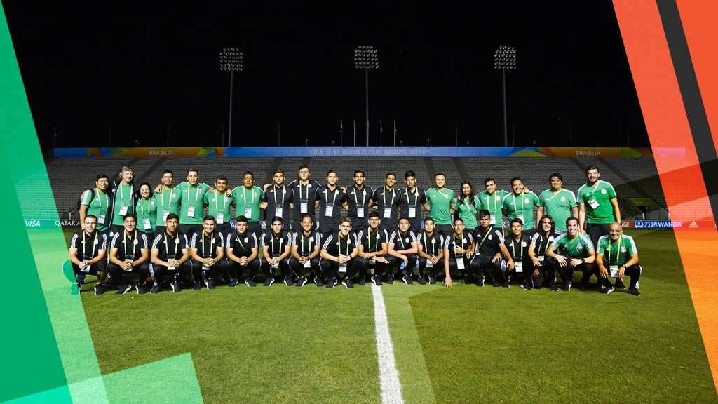 Todo lo que debes saber del debut del Tri en el Mundial Sub-17