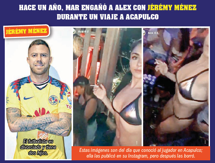 Revelan fotos de fiestas que hacía Jérémy Ménez en México 0