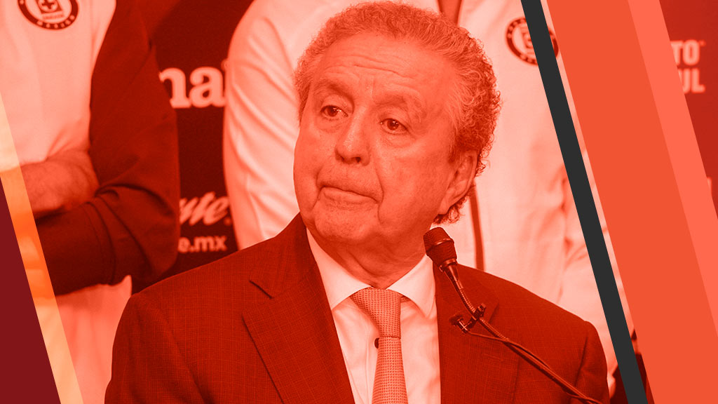 Víctor Garcés presenta plan de reestructuración en Cruz Azul