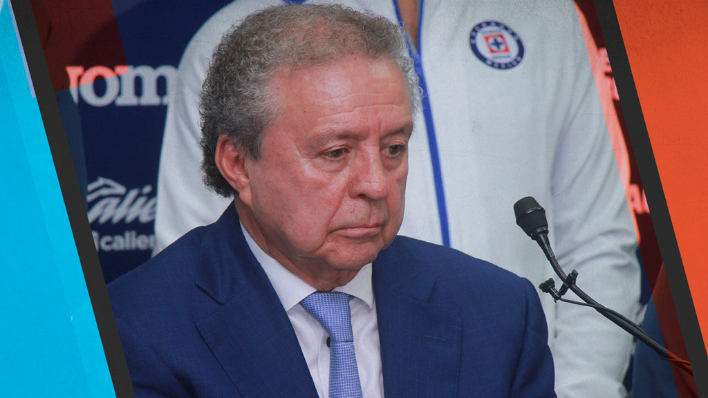 Garcés insiste en que está registrado como vicepresidente de Cruz Azul