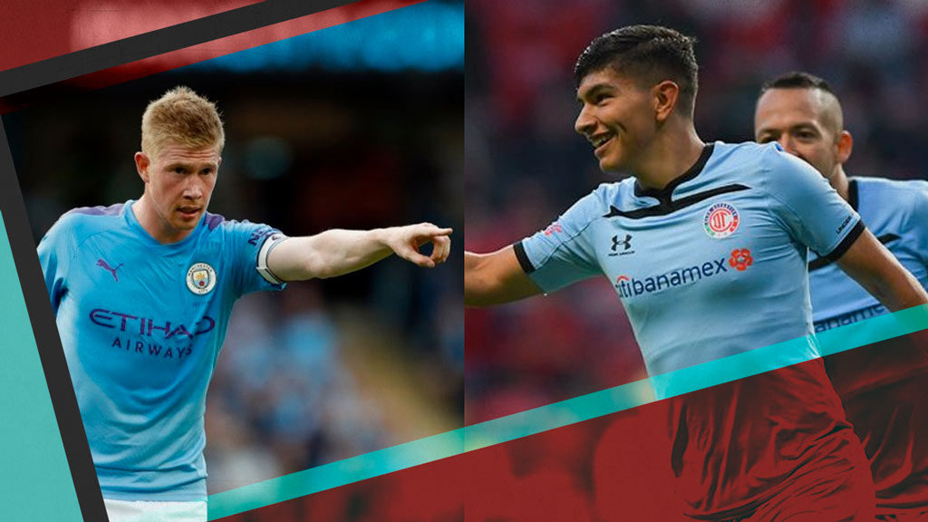 Los 2 'Kevin De Bruyne' que tiene la Liga MX