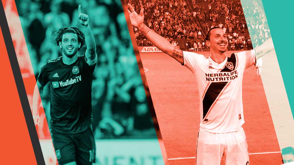 Zlatan vs Vela, ¿Quién es el verdadero rey de la MLS?