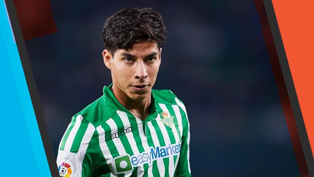 América quiere de regreso a Diego Lainez