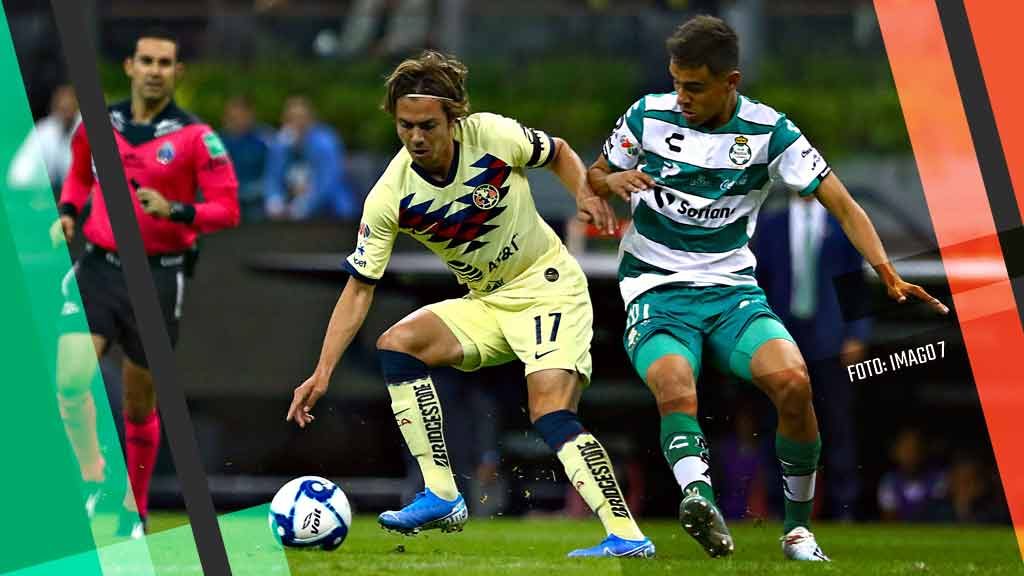 América vs Santos | Liga MX | Cobertura en VIVO