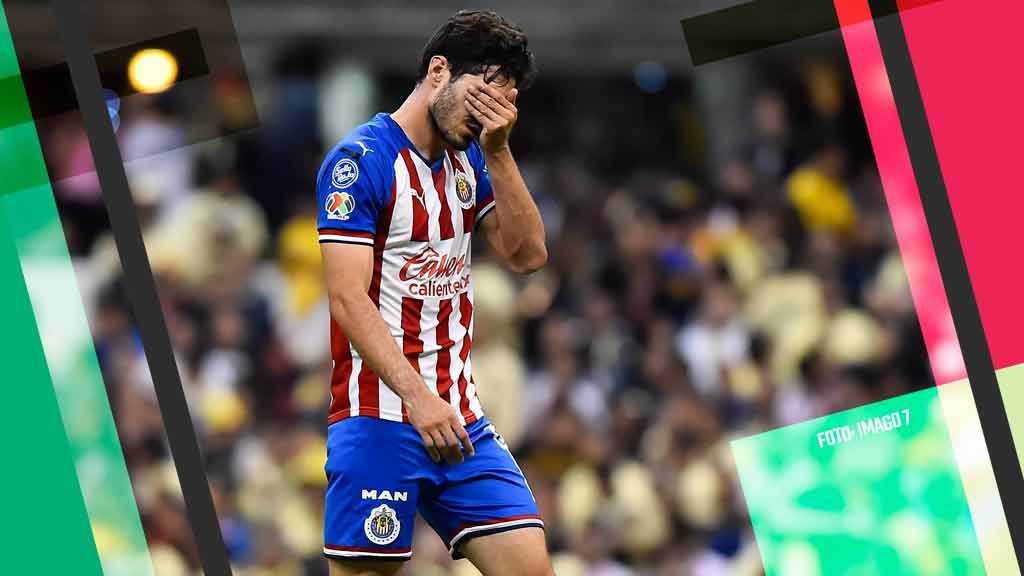 Briseño causará baja con Chivas