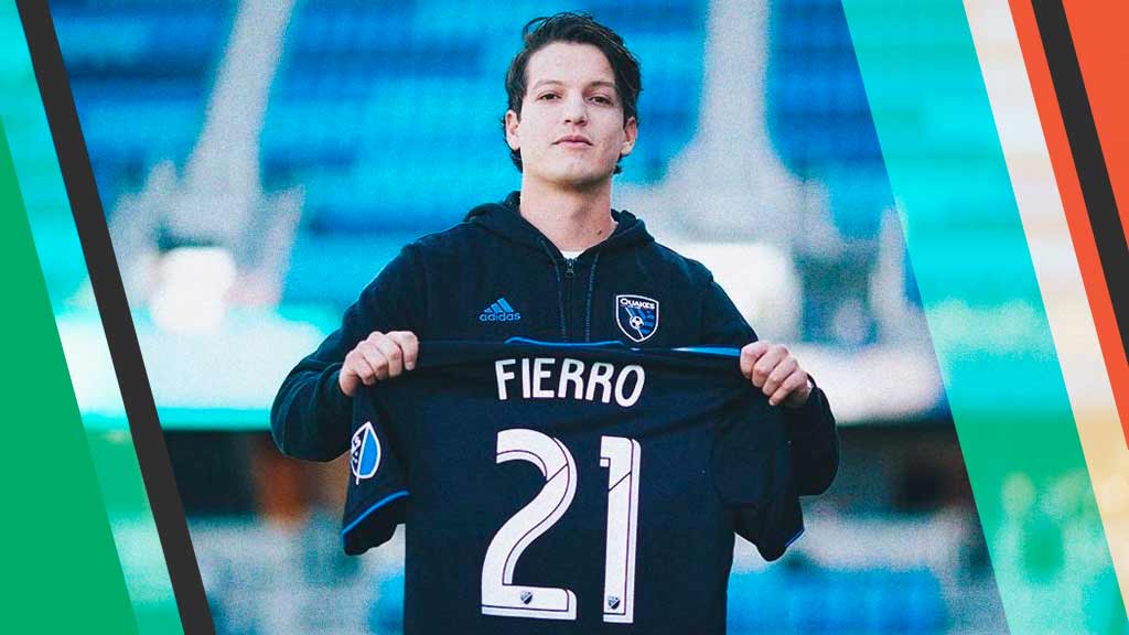 Carlos Fierro San José Earthquakes