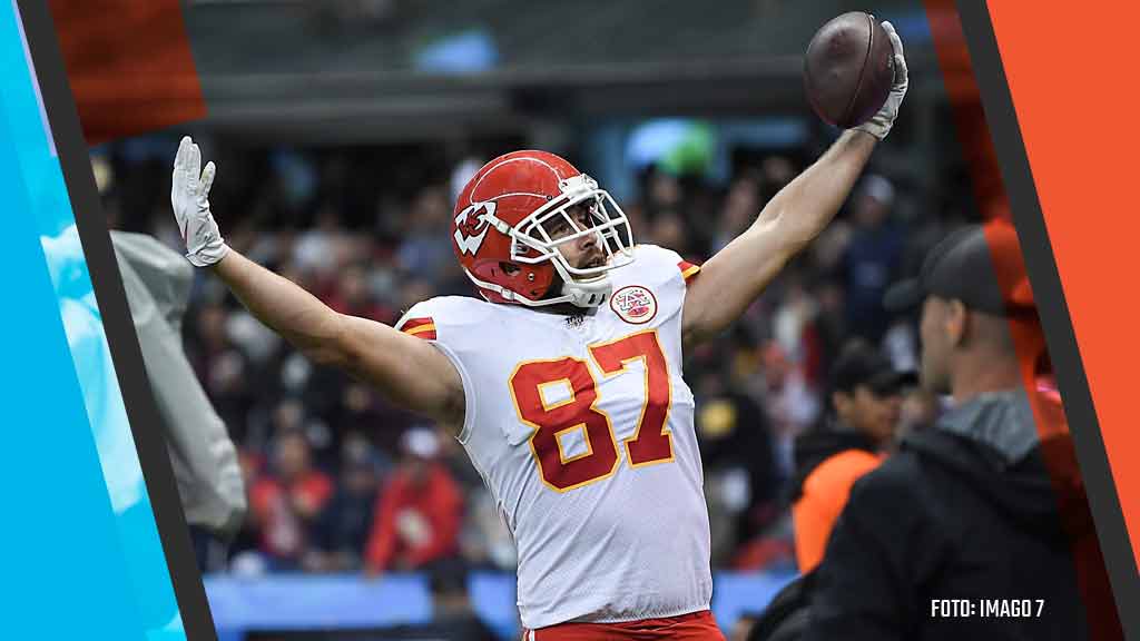 Kansas City Chiefs Travis Kelce