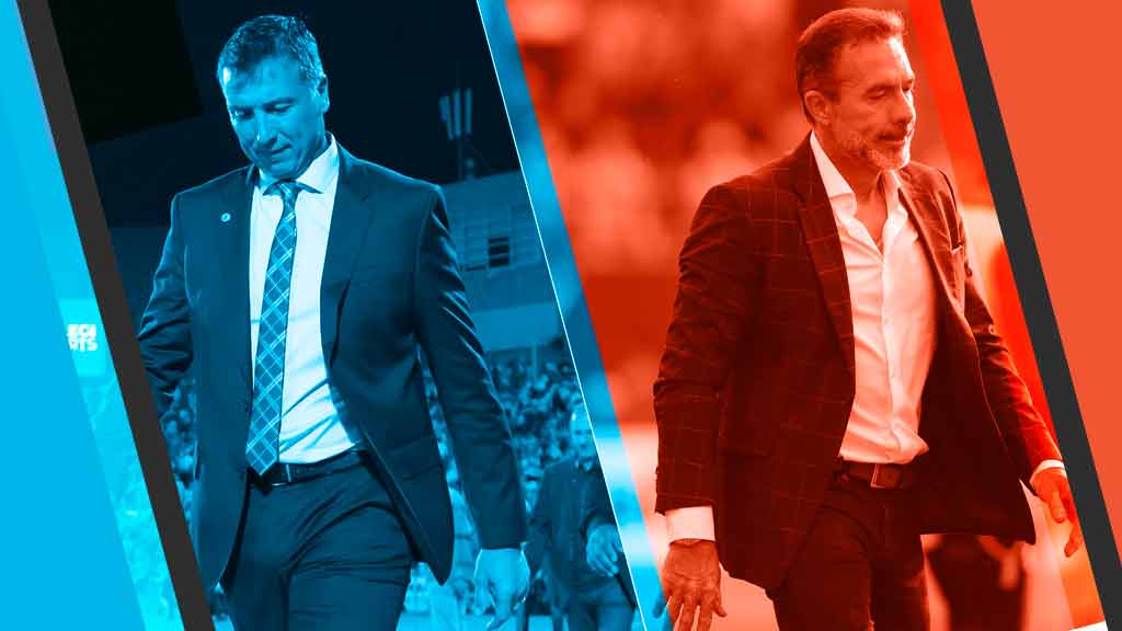 Cruz Azul y San Luis, únicos sin mejorar tras cambio de técnico