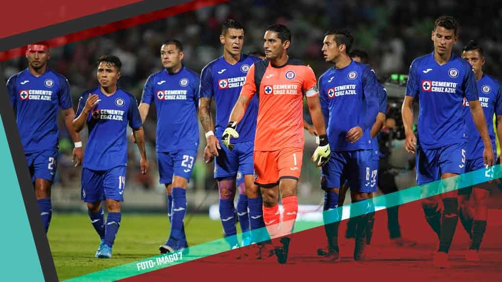 Las bajas de Cruz Azul para el Atlético de San Luis