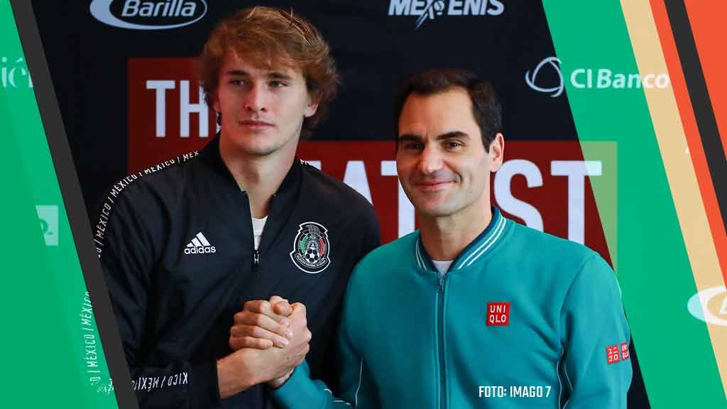 Dónde ver en vivo Federer vs Zverev