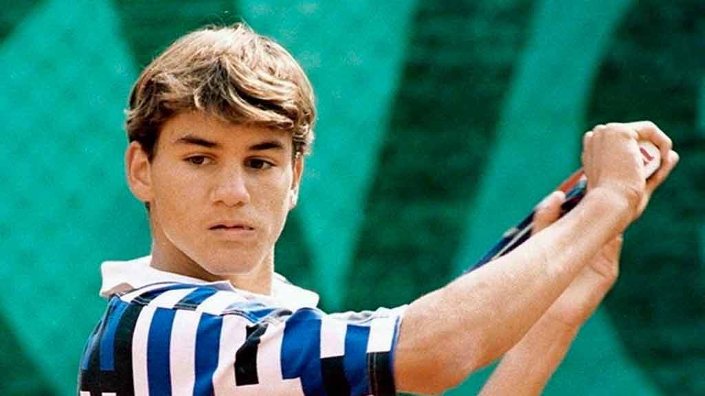 Roger Federer Juvenil