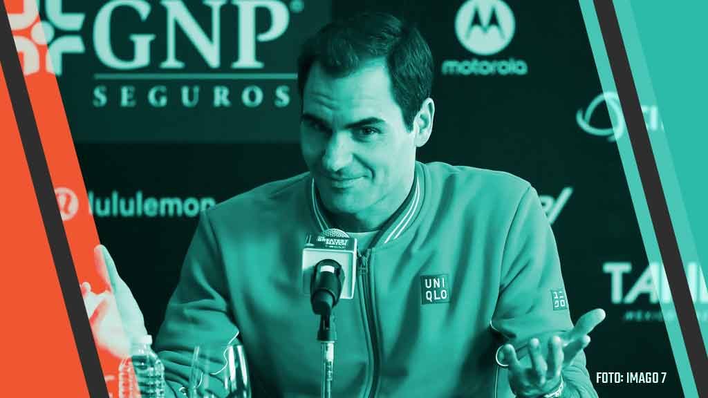 Federer en México por segunda ocasión