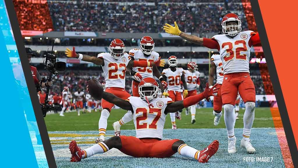 La defensiva de los Chiefs se impuso a los Chargers en la NFL Mexico