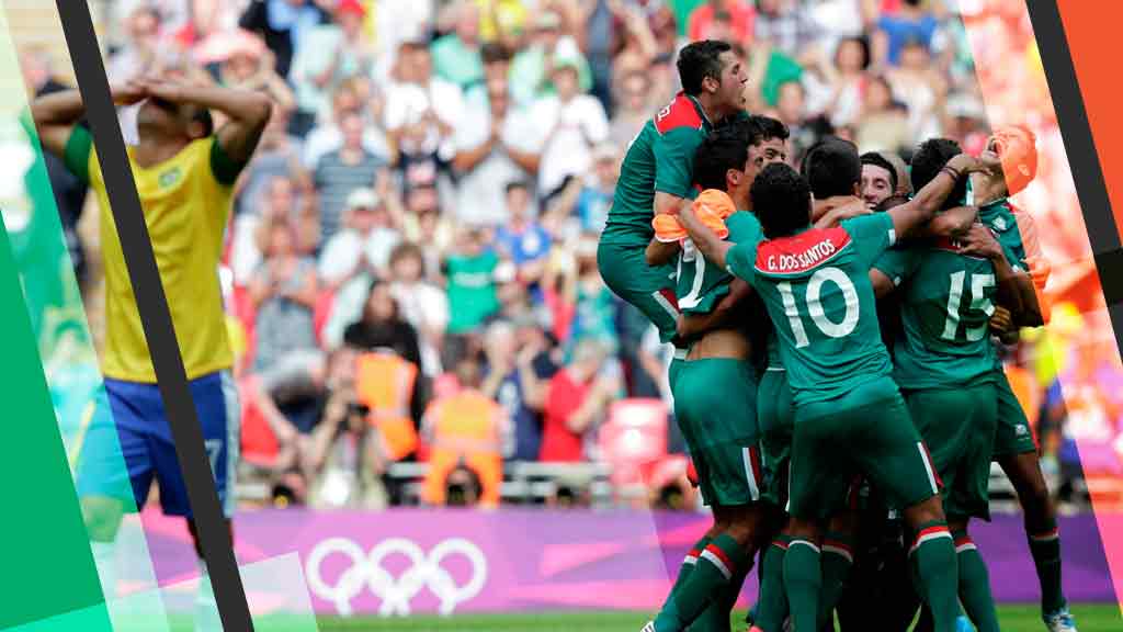 Las finales que México le ha ganado a Brasil