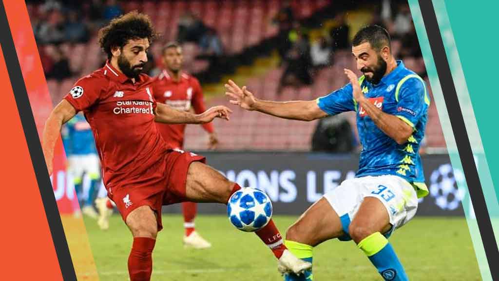 Liverpool y Napoli dividen unidades y dejan ir liderato