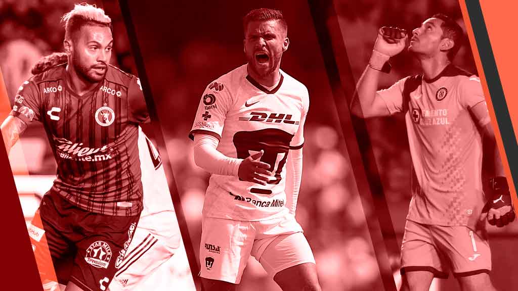 Los jugadores inamovibles en la Liga MX