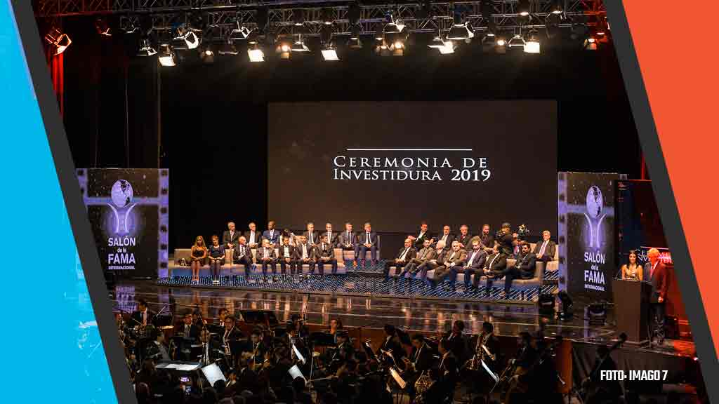 Los nuevos miembros del Salón de la Fama del futbol